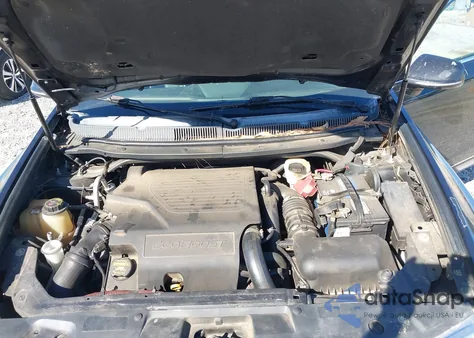 2010 Lincoln Mkt Ecoboost из США, поврежденный, VIN 2LMHJ5AT3ABJ16458